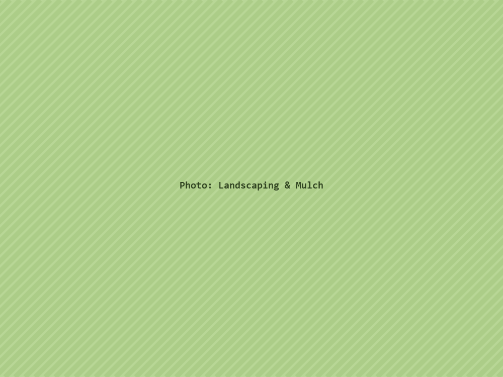 Landscaping & Mulch